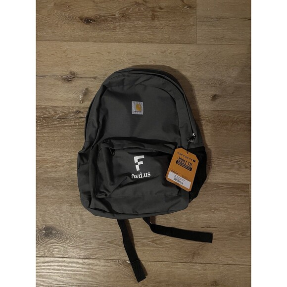 Carhartt Other - Carhartt CT89241804 Gray Laptop Work Backpack Durable Water‑Resistant Bag